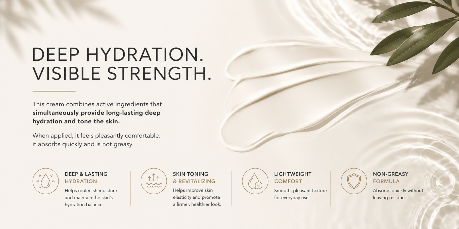 Toning Hydrating Cream - 75ML 1