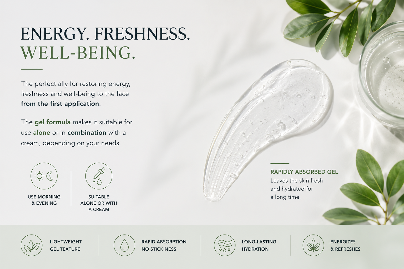 Anti-stress Hydrating Gel - 75ML 1