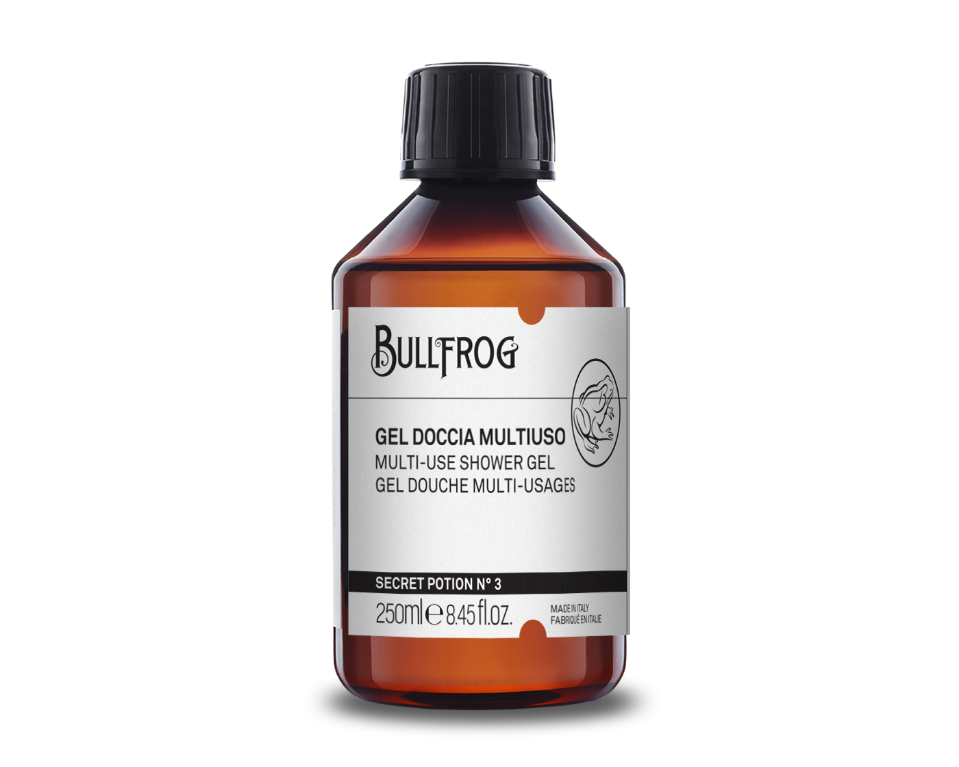 1-SECRET_POTION_N3_MULTI-USE_SHOWER_GEL_250_HR Secret Potion N.3 Multi-action Showergel - 250ML - Image 2
