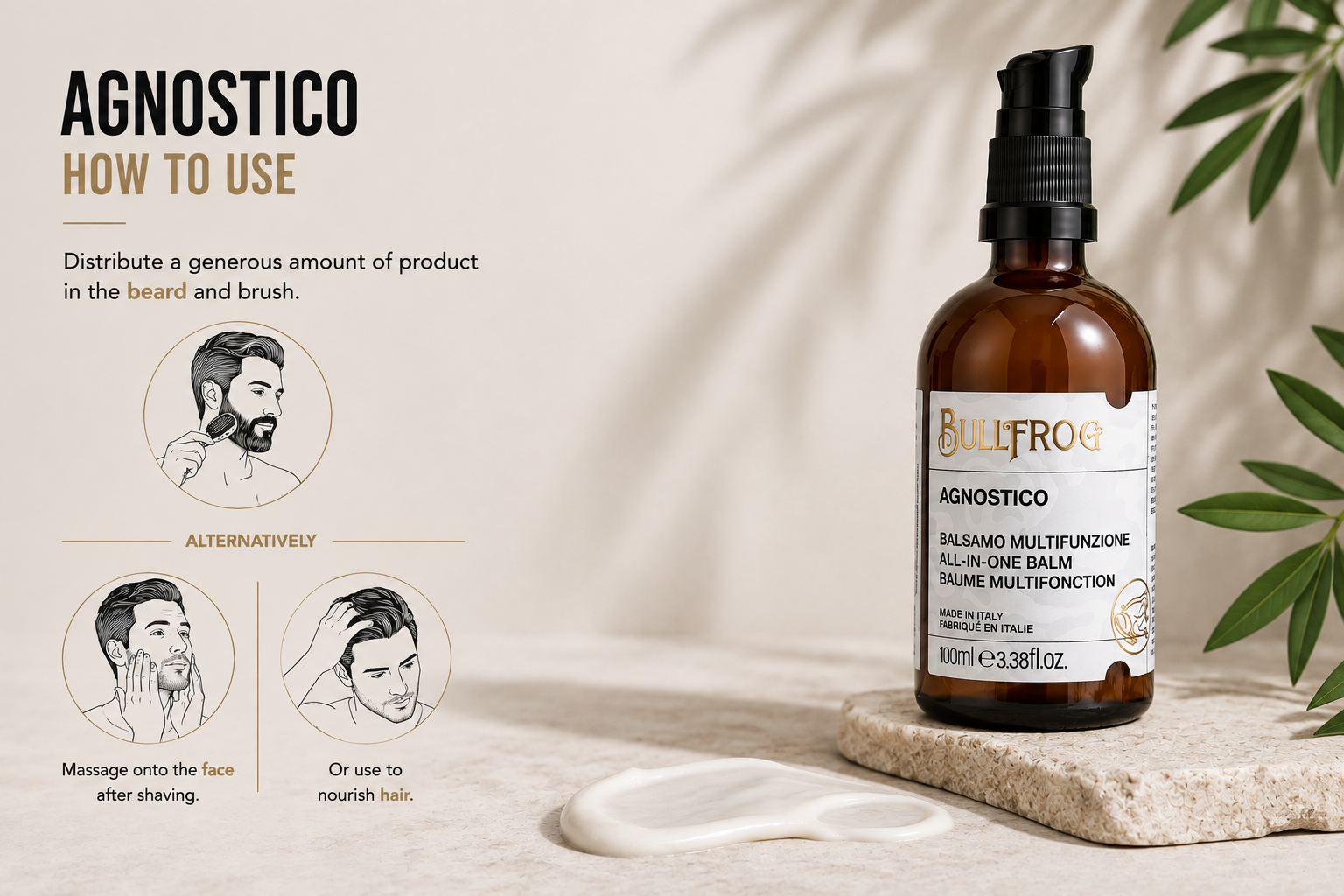 Agnostico All-in-One Balm - 100ML 2