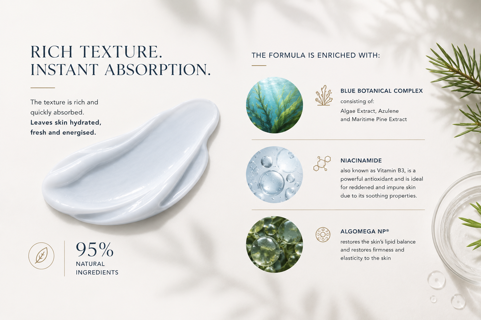 Toning Hydrating Cream - 75ML 3