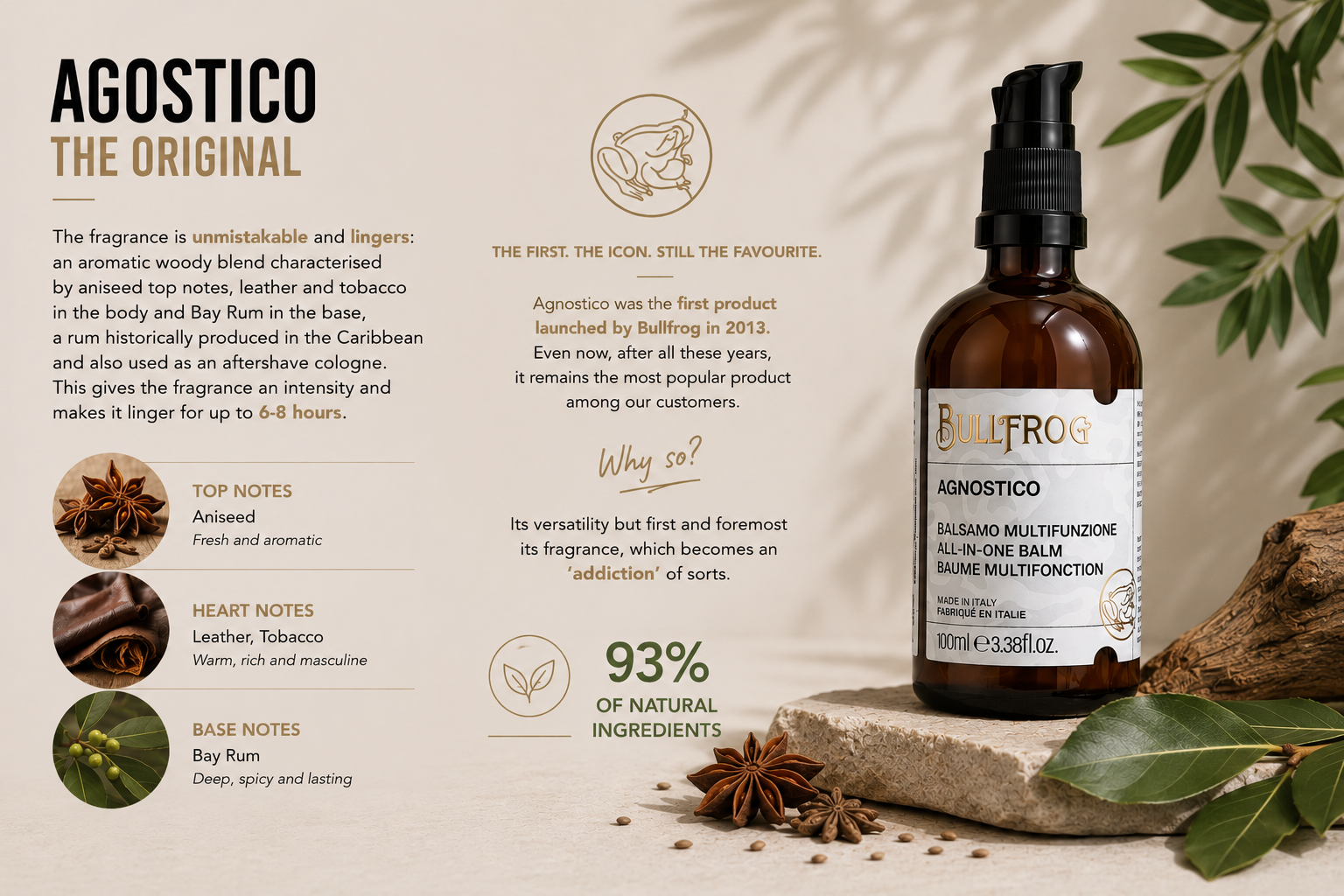 Agnostico All-in-One Balm - 100ML 3