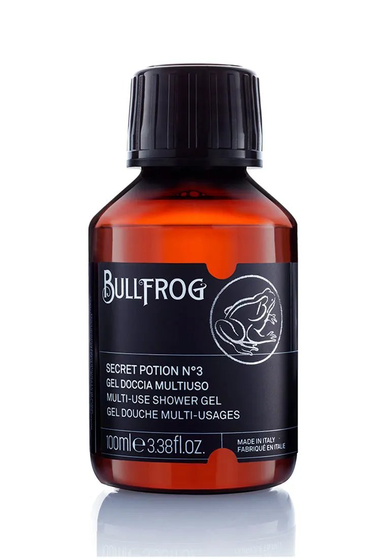 Bullfrog_SECRETPOTIONN3MULTI-USESHOWERGELcopia Secret Potion N.3 Multi-action Showergel - 100ML - Image 2