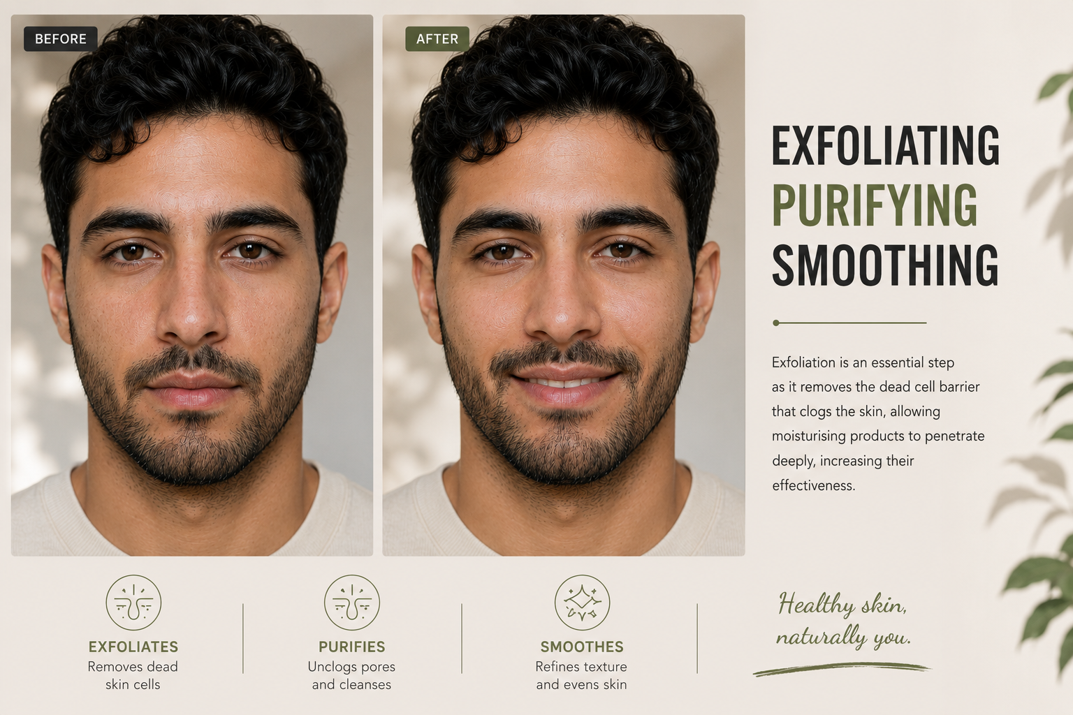 exfoliating mask